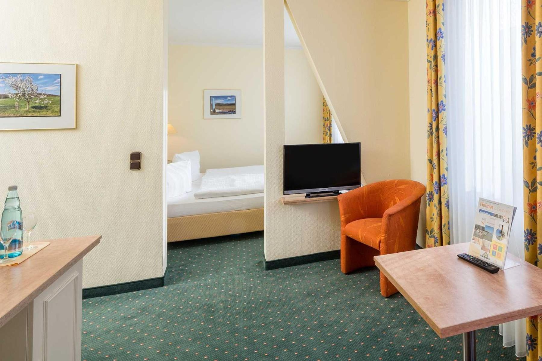 Ringhotel Roggenland Вальдек Екстер'єр фото